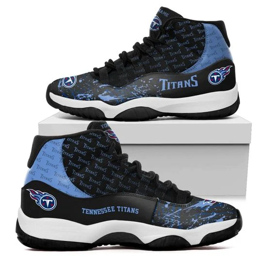 JWFancy Tennessee Titans AJ13 Sneakers Shoes For Men And Women