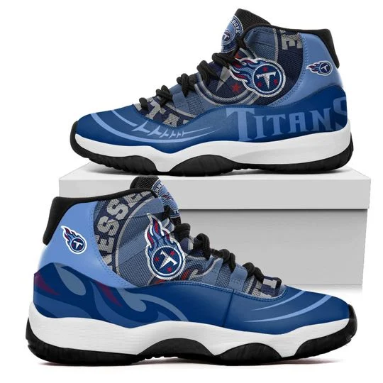 JWFancy Tennessee Titans AJ13 Sneakers Shoes For Men And Women