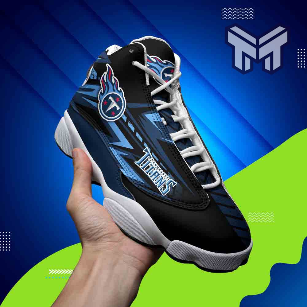 JWFancy Tennessee Titans AJ13 Sneakers Shoes For Men And Women