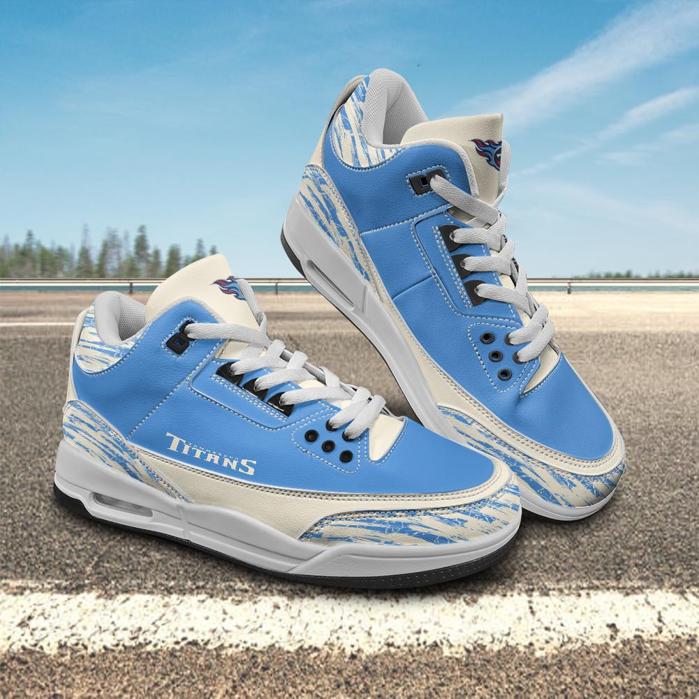 JWFancy Tennessee Titans AJ3 Sneakers Shoes For Men And Women