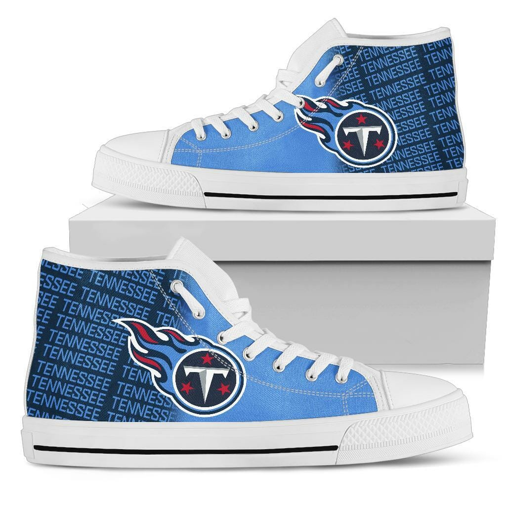 JWFancy Tennessee Titans High Top Canvas Sneakers Shoes For Men And Women