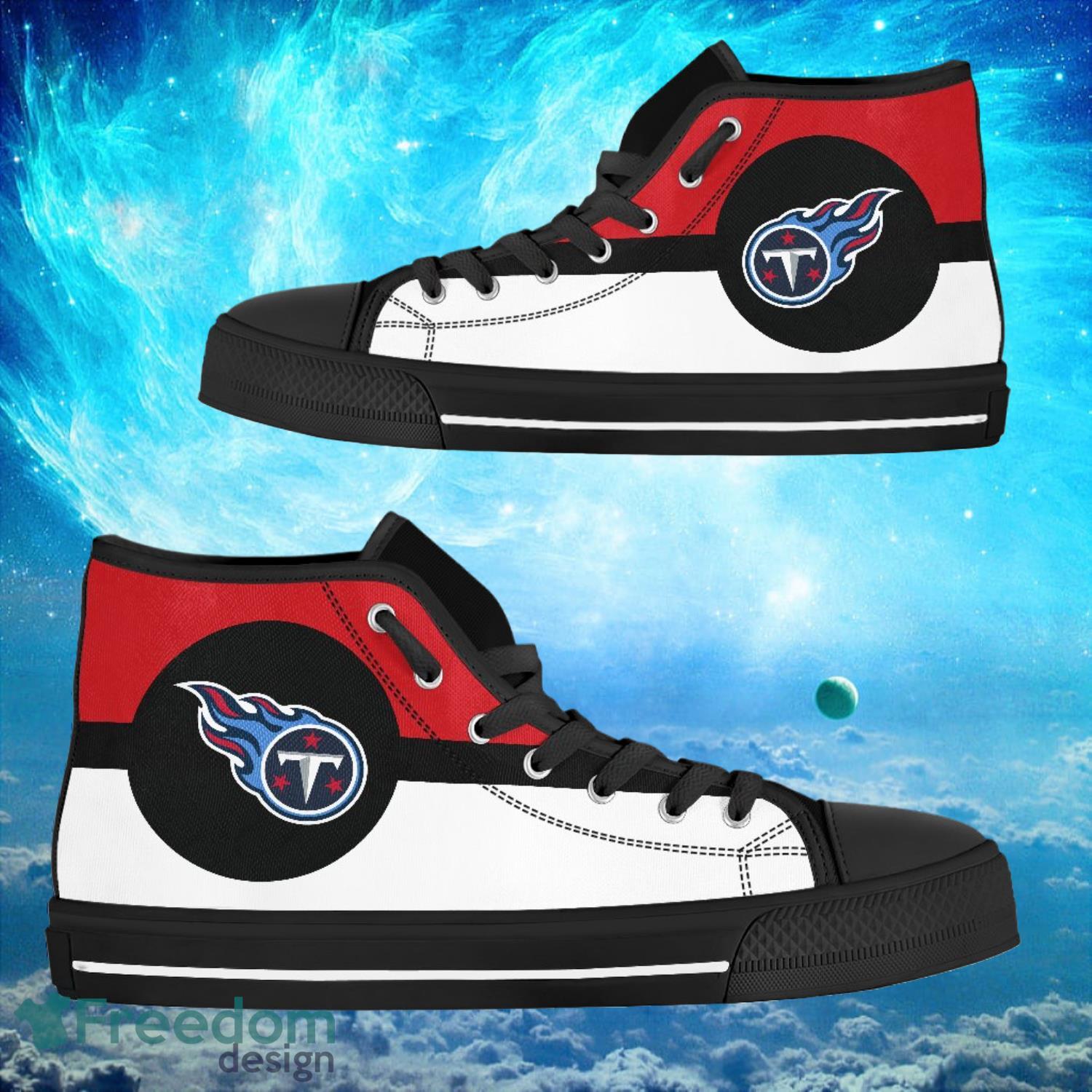 JWFancy Tennessee Titans High Top Canvas Sneakers Shoes For Men And Women