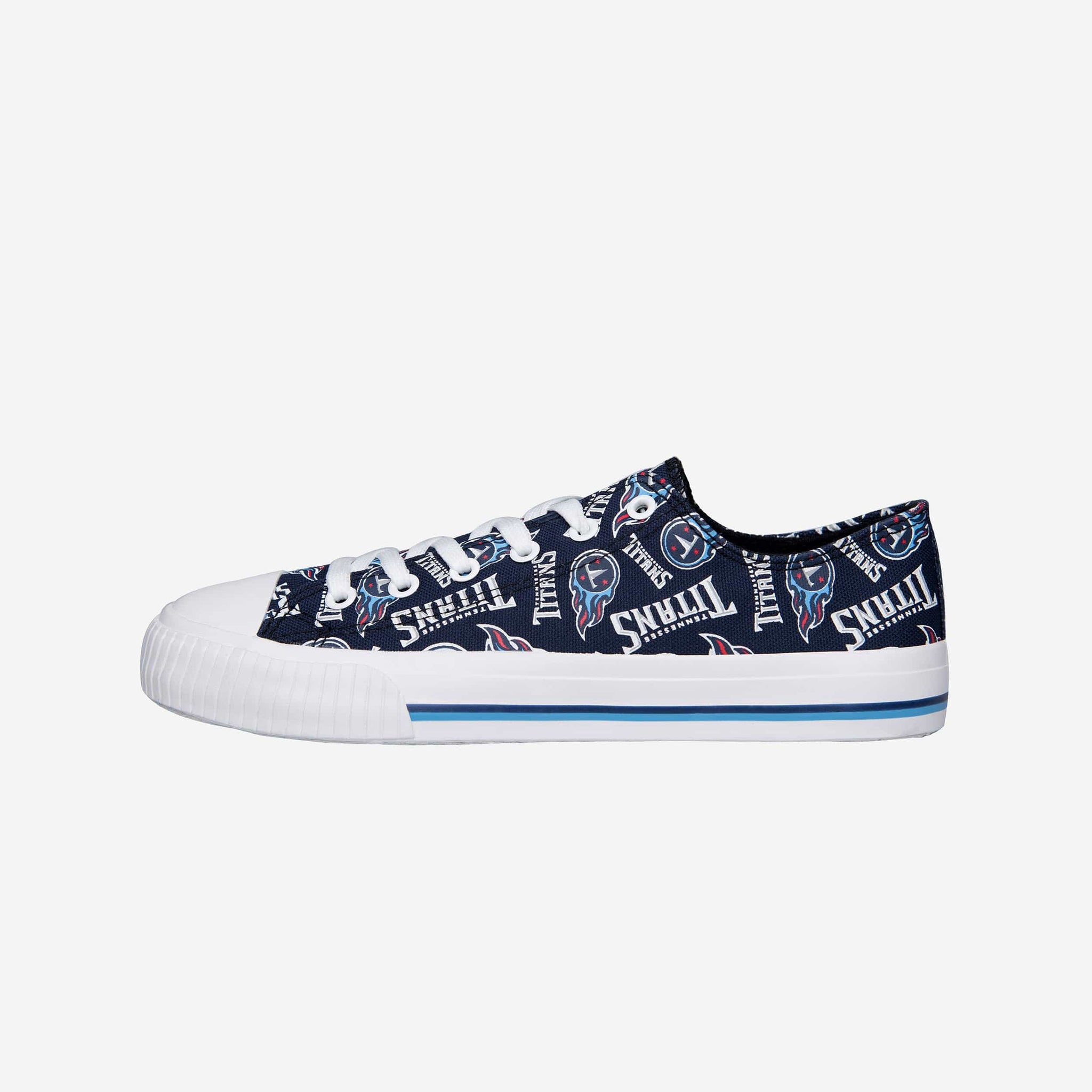 JWFancy Tennessee Titans Low Top Canvas Sneakers Shoes For Men And Women
