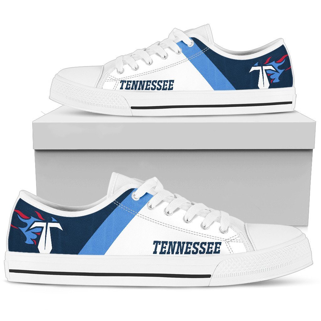JWFancy Tennessee Titans Low Top Canvas Sneakers Shoes For Men And Women