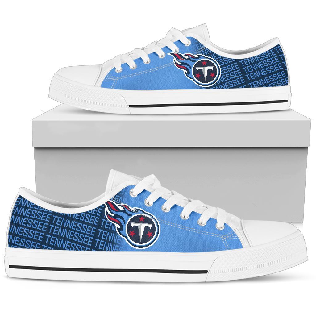 JWFancy Tennessee Titans Low Top Canvas Sneakers Shoes For Men And Women