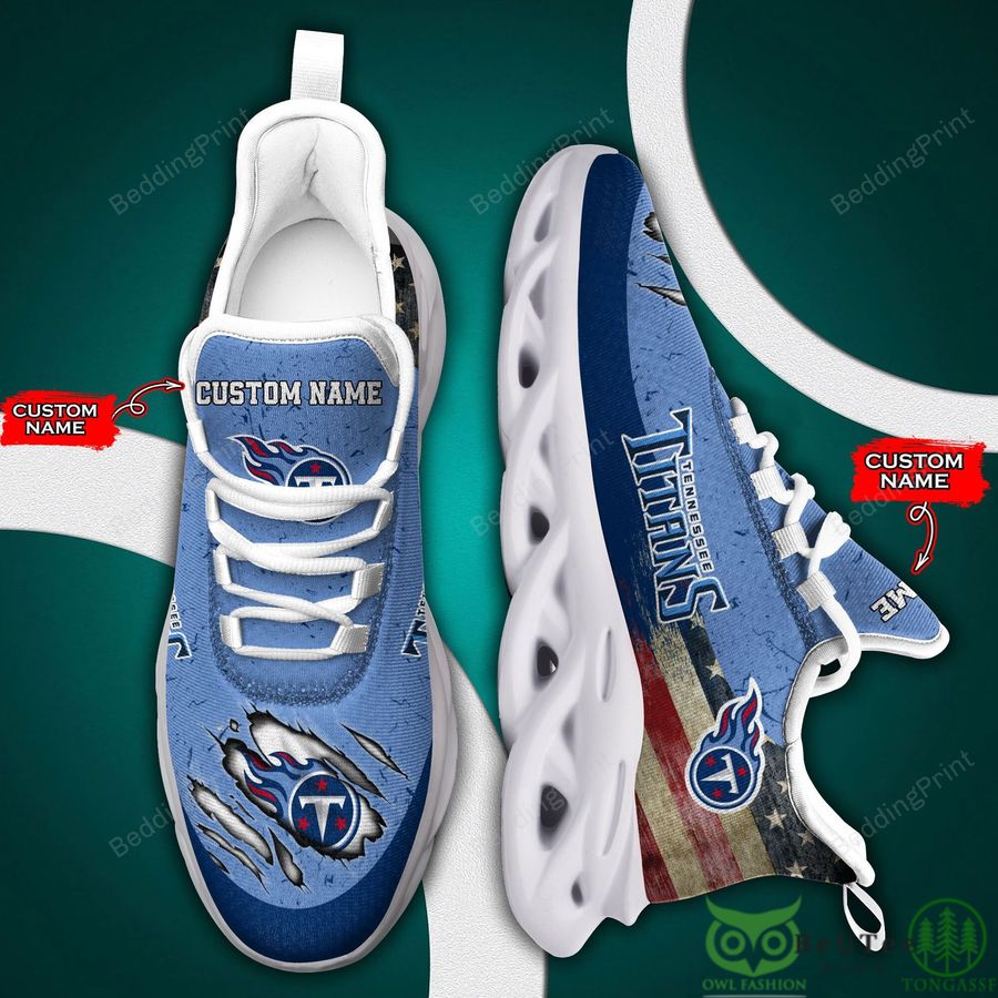 JWFancy Tennessee Titans Max Soul Shoes Sneakers For Men And Women
