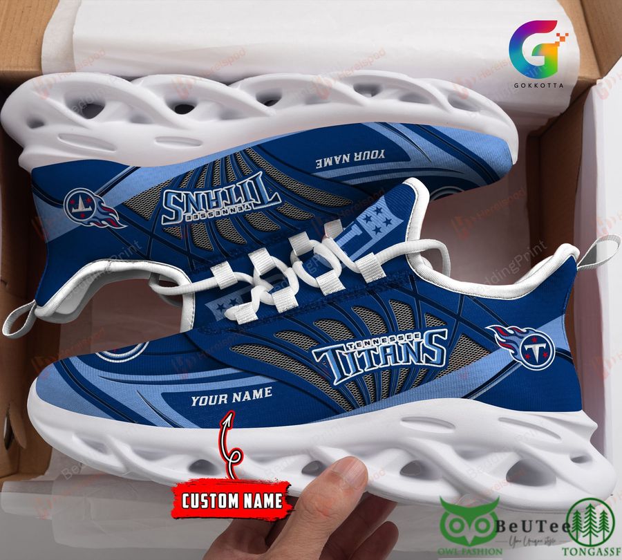 JWFancy Tennessee Titans Max Soul Shoes Sneakers For Men And Women