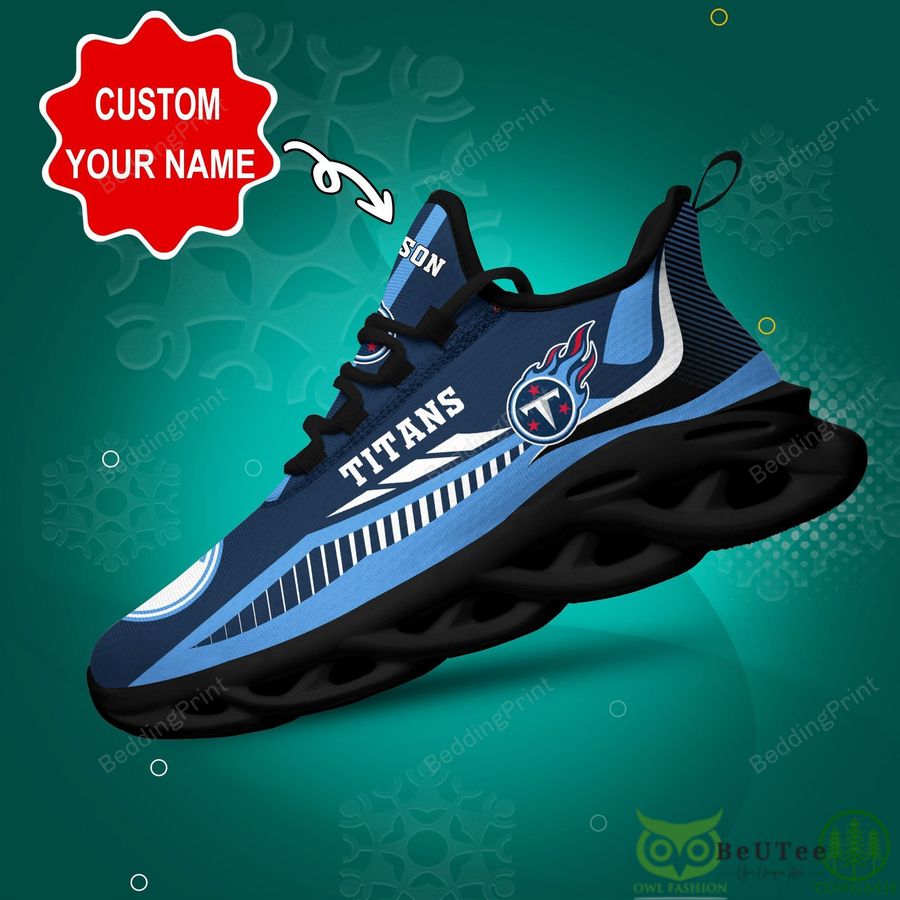JWFancy Tennessee Titans Max Soul Shoes Sneakers For Men And Women