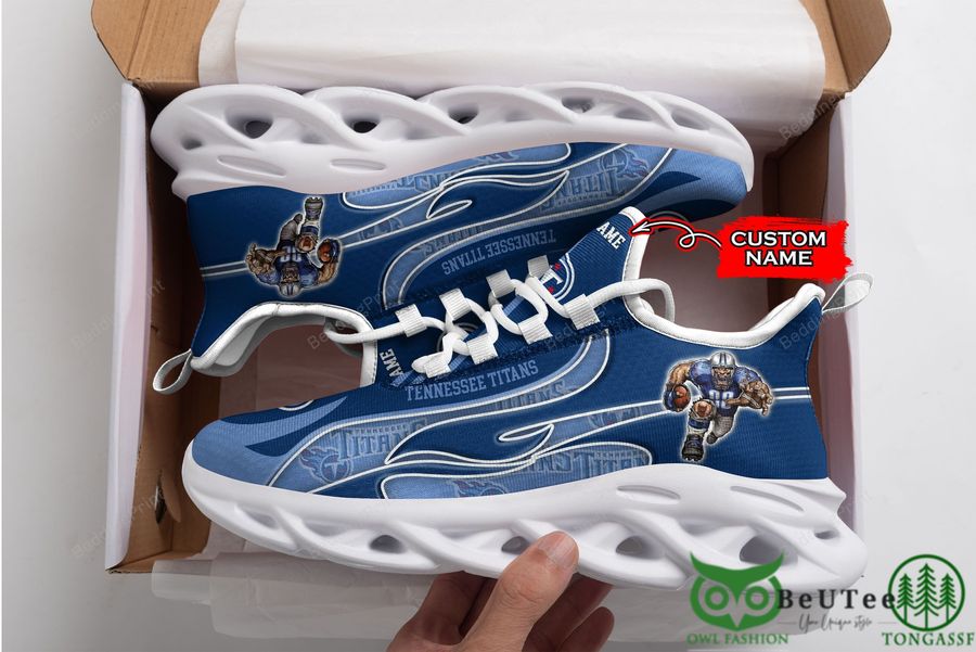 JWFancy Tennessee Titans Max Soul Shoes Sneakers For Men And Women