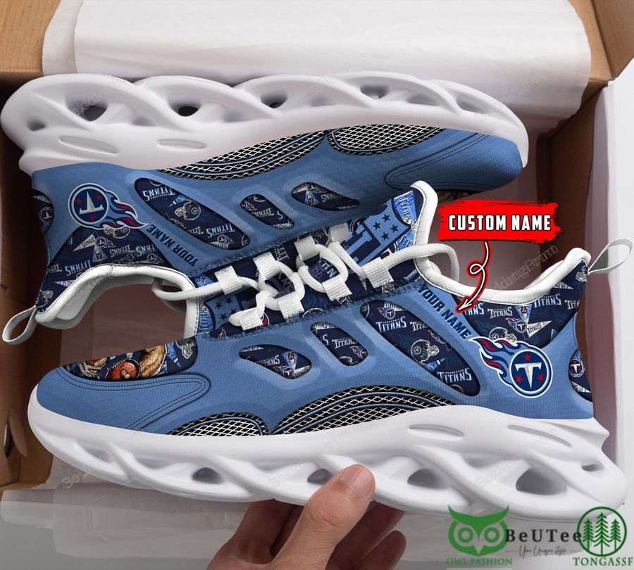 JWFancy Tennessee Titans Max Soul Shoes Sneakers For Men And Women