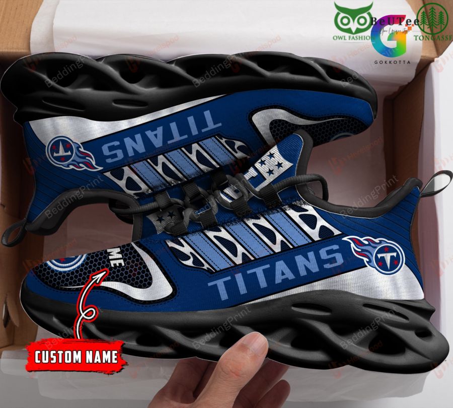 JWFancy Tennessee Titans Max Soul Shoes Sneakers For Men And Women