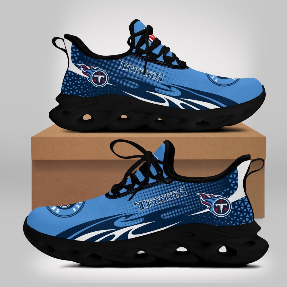 JWFancy Tennessee Titans NFL Max Soul Shoes Sneakers For Men And Women