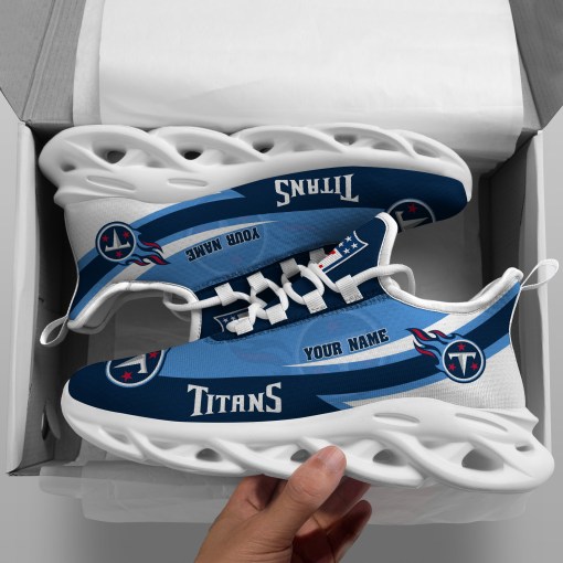 JWFancy Tennessee Titans NFL Max Soul Shoes Sneakers For Men And Women