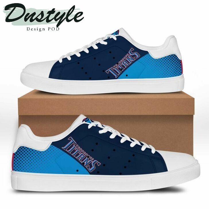 JWFancy Tennessee Titans Skate Stan Shoes Sneakes For Men And Women