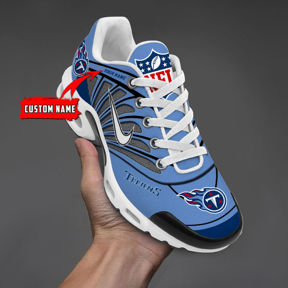 JWFancy Tennessee Titans TN Shoes Sneakers For Men And Women