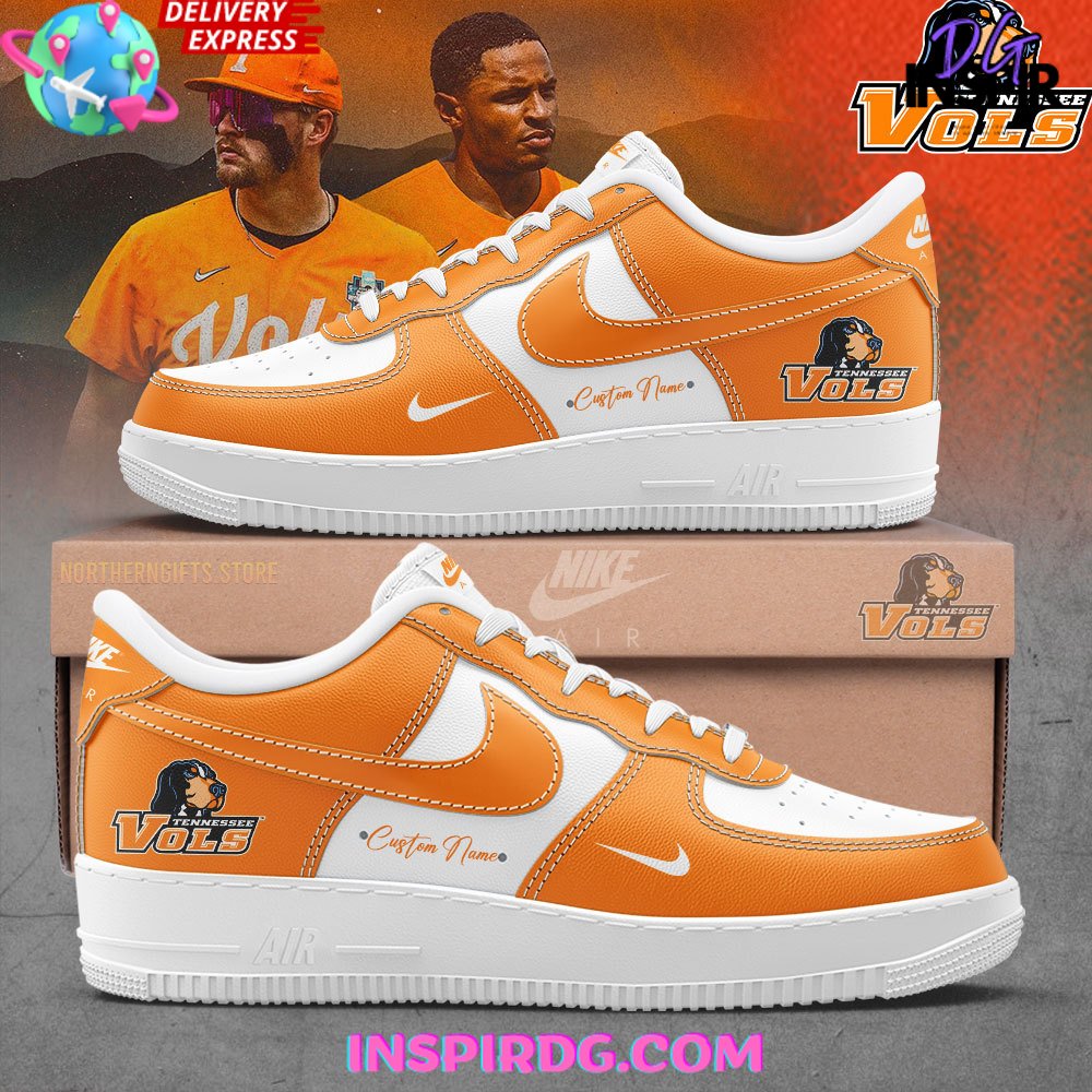 JWFancy Tennessee Vols Air Low-Top Sneakers Shoes For Men And Women