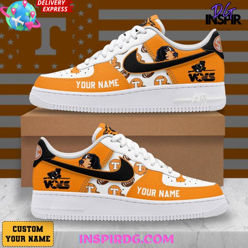 JWFancy Tennessee Volunteers Air Low-Top Sneakers Shoes For Men And Women