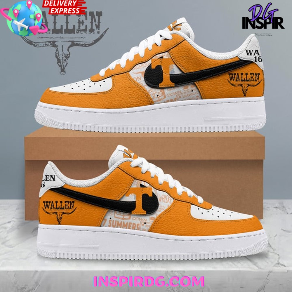 JWFancy Tennessee Volunteers Air Low-Top Sneakers Shoes For Men And Women
