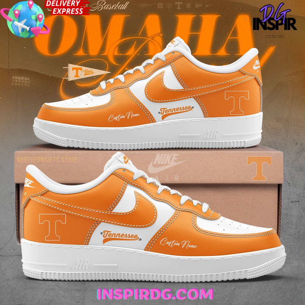 JWFancy Tennessee Volunteers Air Low-Top Sneakers Shoes For Men And Women