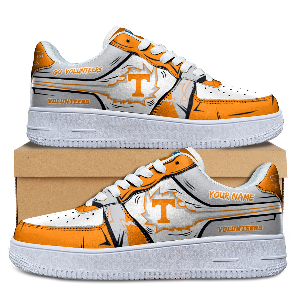 JWFancy Tennessee Volunteers Air Low-Top Sneakers Shoes For Men And Women
