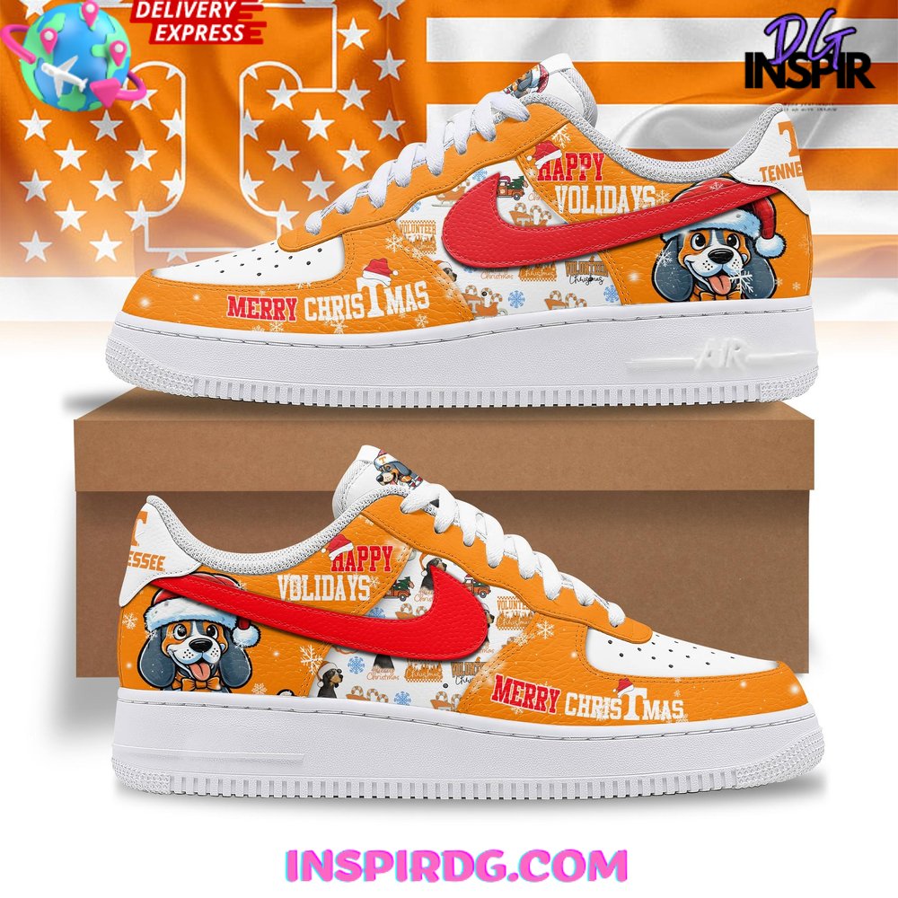 JWFancy Tennessee Volunteers Air Low-Top Sneakers Shoes For Men And Women