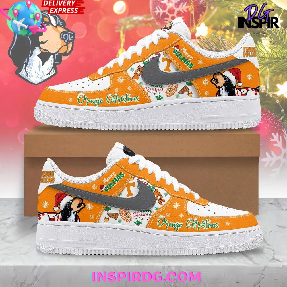 JWFancy Tennessee Volunteers Air Low-Top Sneakers Shoes For Men And Women