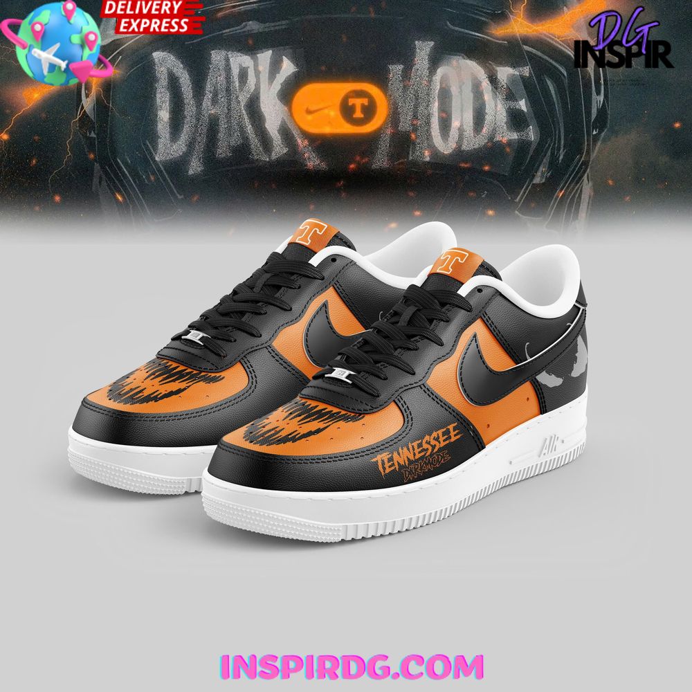 JWFancy Tennessee Volunteers Air Low-Top Sneakers Shoes For Men And Women