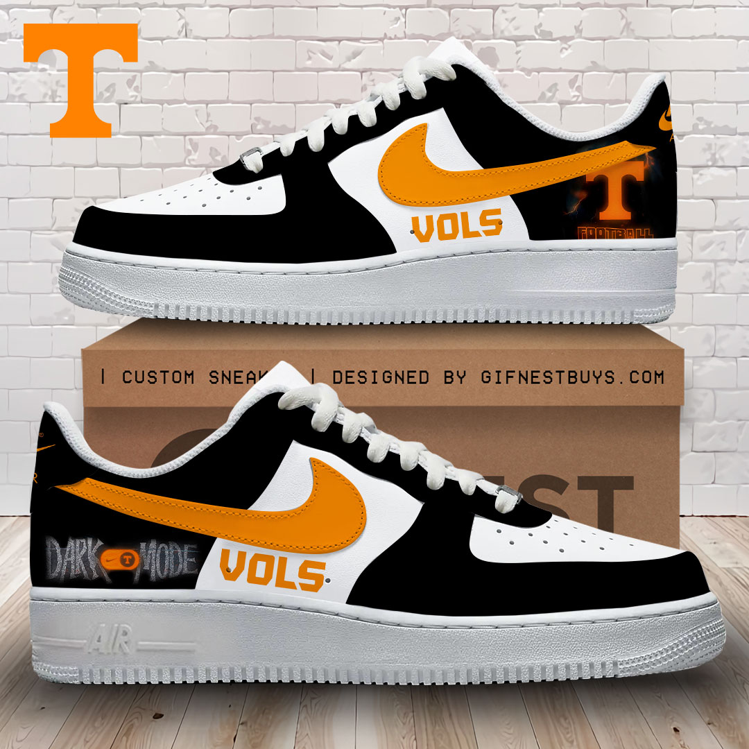 JWFancy Tennessee Volunteers Air Low-Top Sneakers Shoes For Men And Women