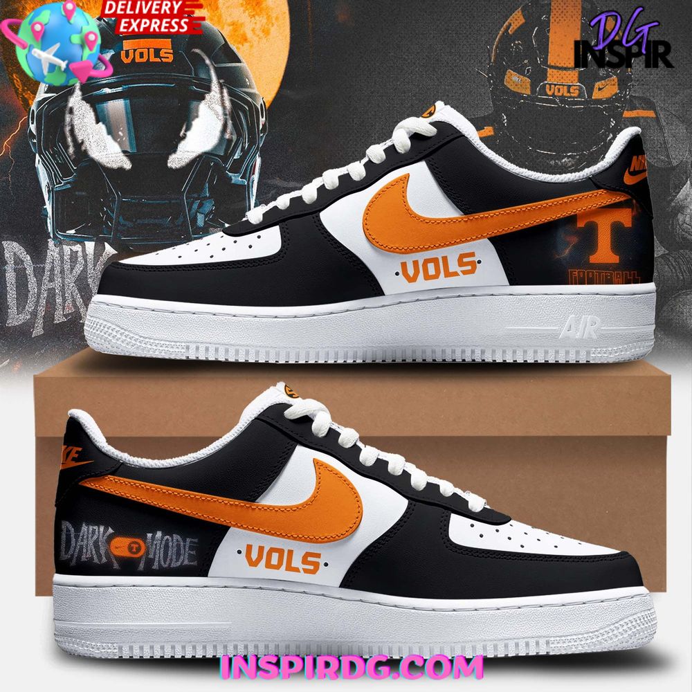 JWFancy Tennessee Volunteers Air Low-Top Sneakers Shoes For Men And Women
