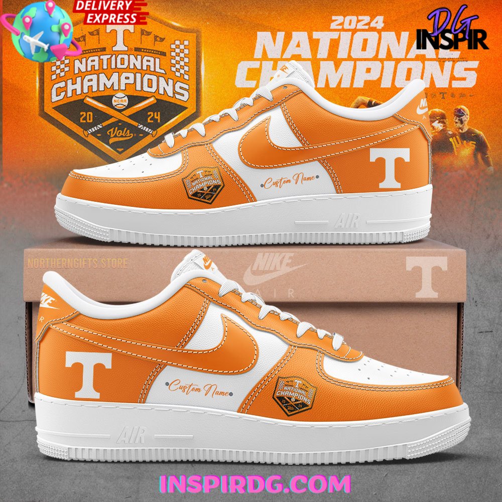 JWFancy Tennessee Volunteers Air Low-Top Sneakers Shoes For Men And Women