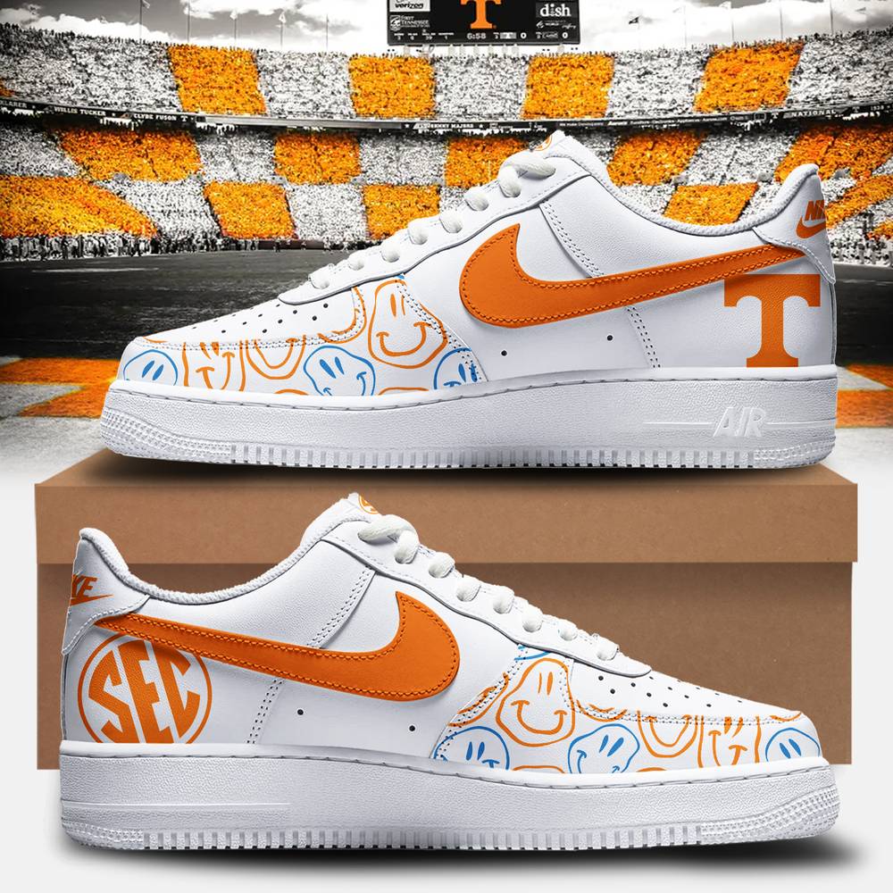 JWFancy Tennessee Volunteers Air Low-Top Sneakers Shoes For Men And Women
