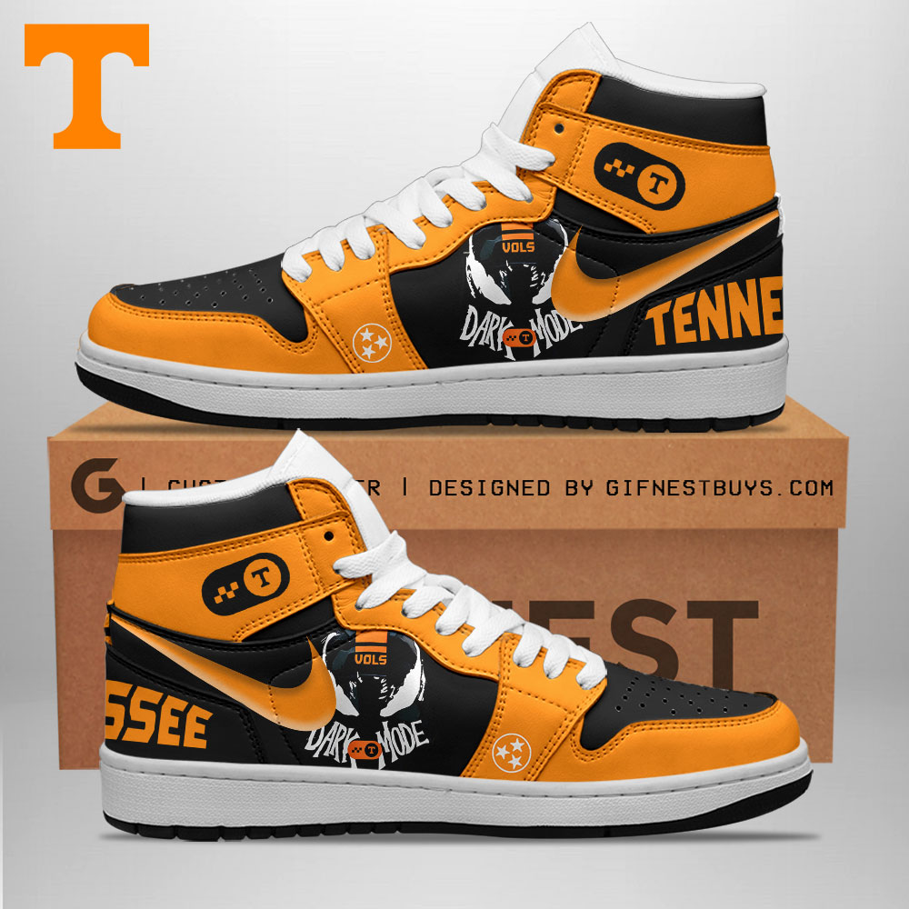 JWFancy Tennessee Volunteers AJ1 High Sneakers Shoes For Men And Women