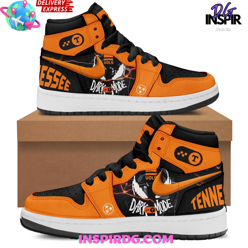 JWFancy Tennessee Volunteers AJ1 High Sneakers Shoes For Men And Women