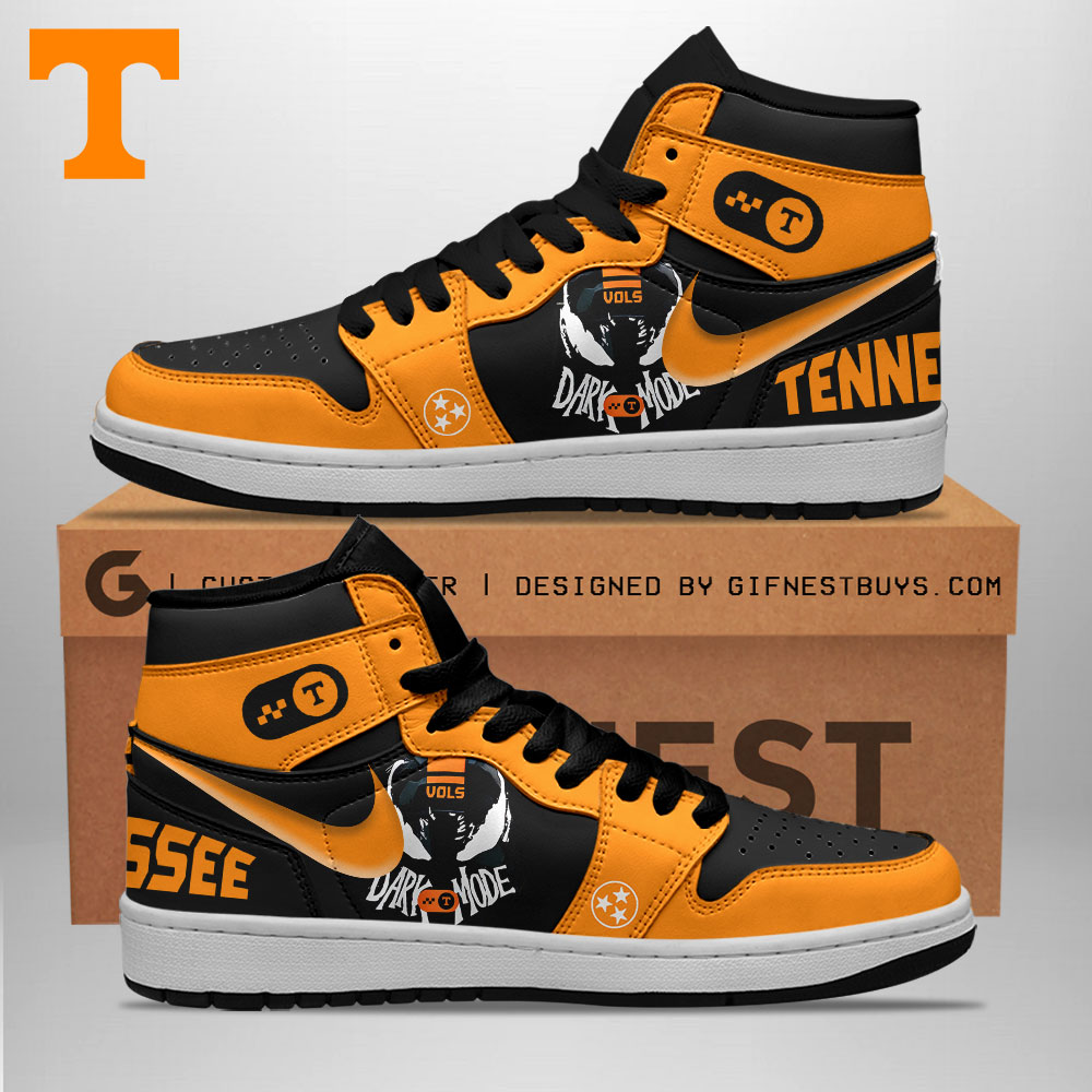 JWFancy Tennessee Volunteers AJ1 High Sneakers Shoes For Men And Women