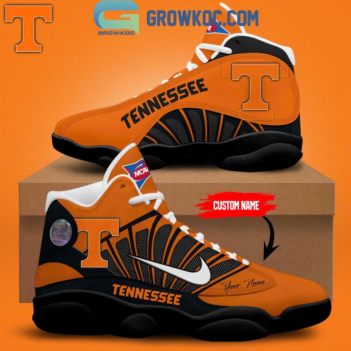 JWFancy Tennessee Volunteers AJ13 Sneakers Shoes For Men And Women