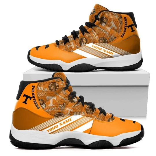 JWFancy Tennessee Volunteers AJ13 Sneakers Shoes For Men And Women
