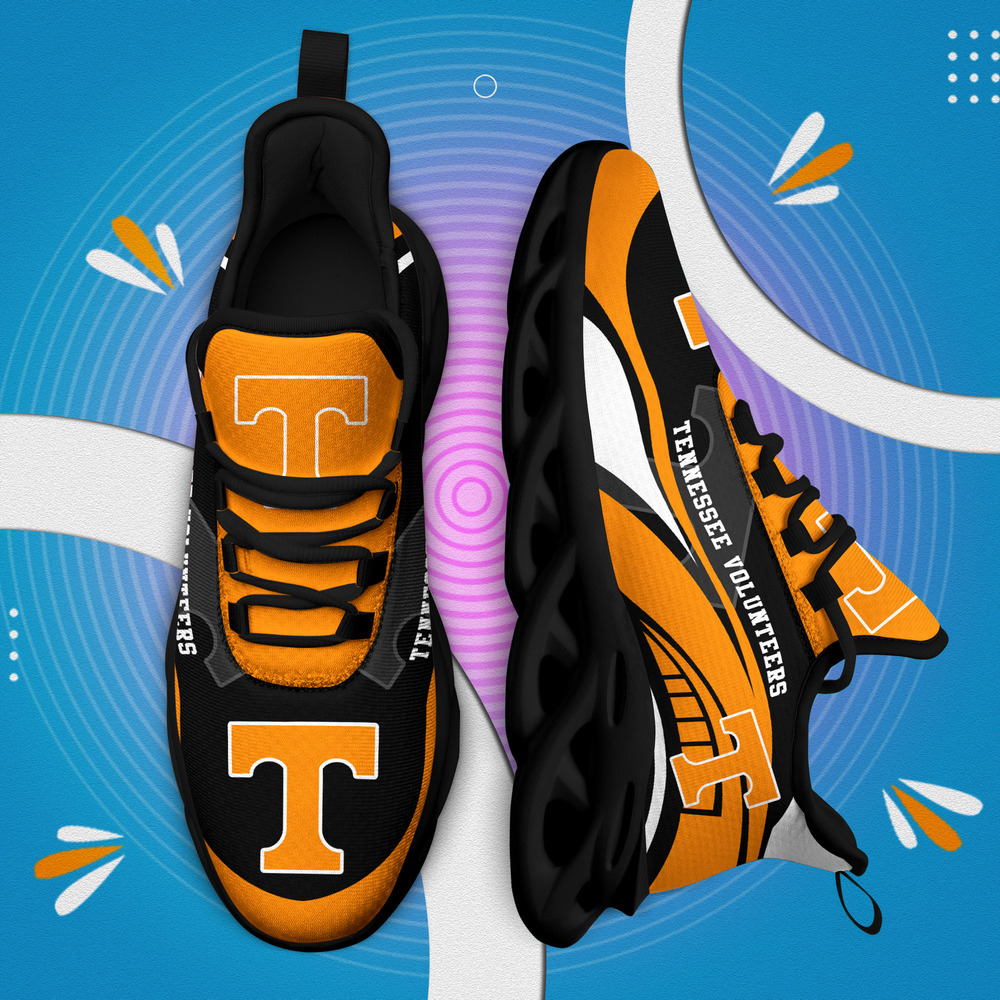 JWFancy Tennessee Volunteers Max Soul Shoes Sneakers For Men And Women