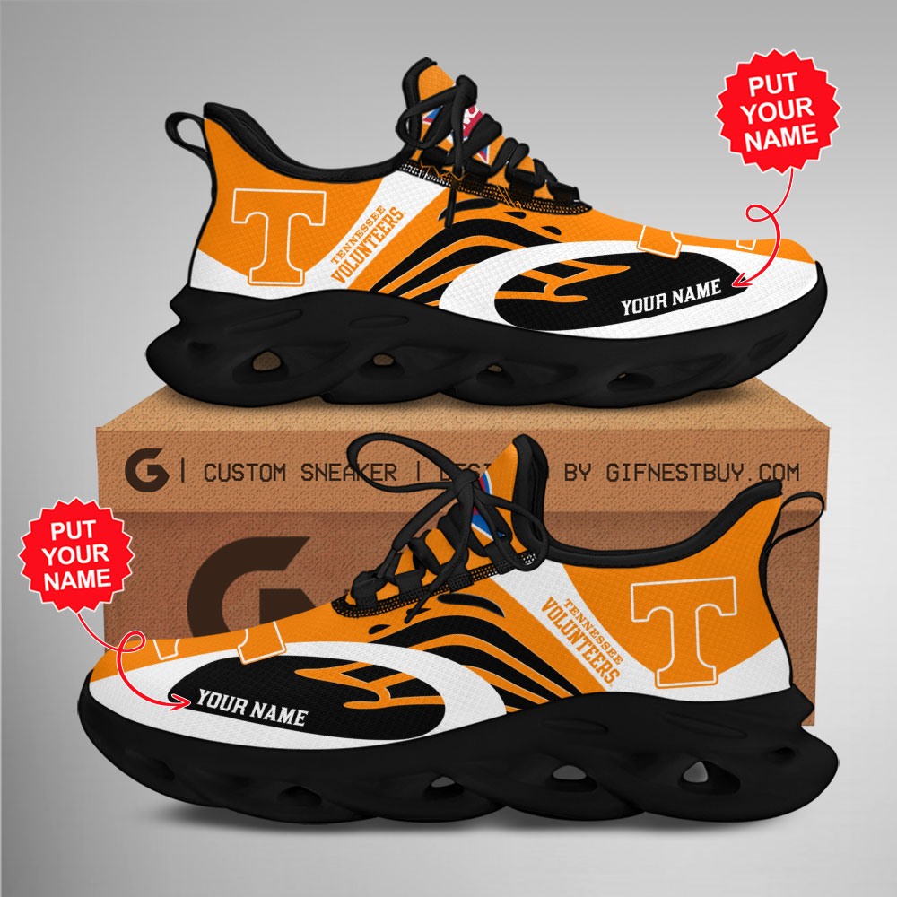 JWFancy Tennessee Volunteers Max Soul Shoes Sneakers For Men And Women