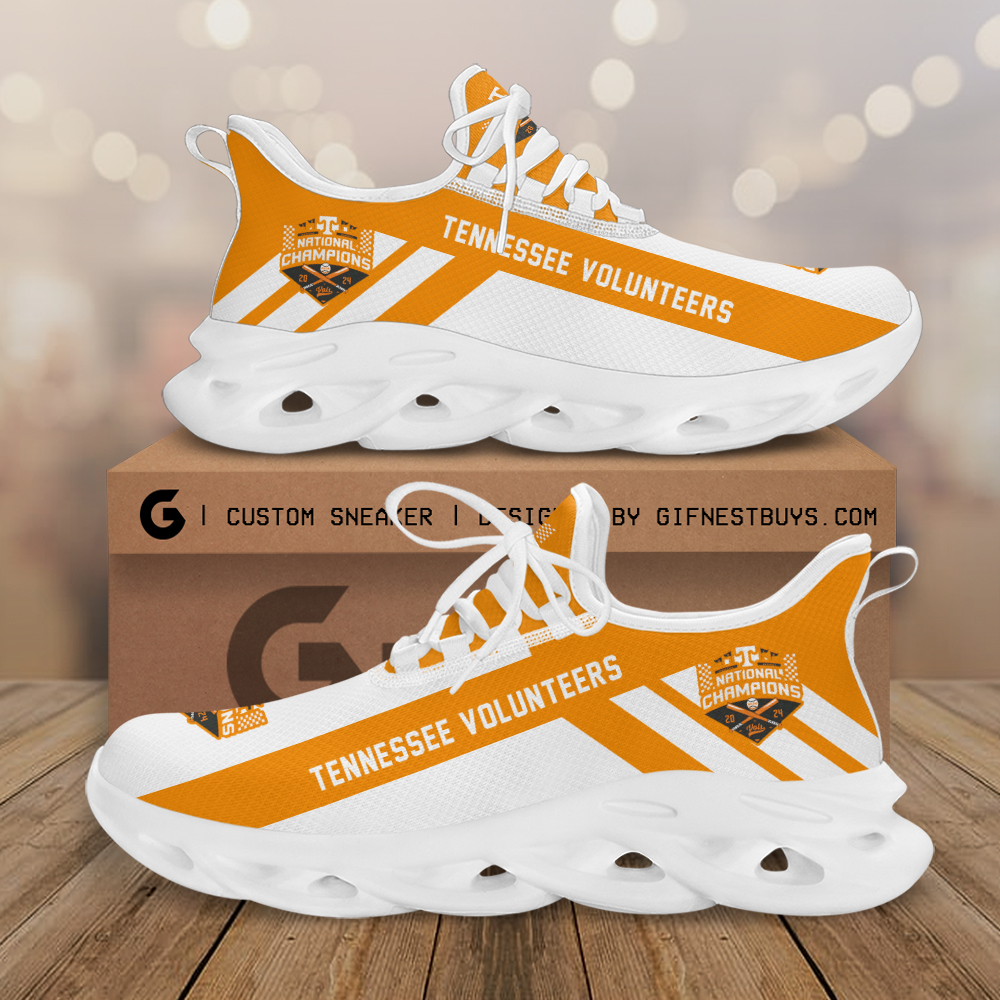 JWFancy Tennessee Volunteers Max Soul Shoes Sneakers For Men And Women