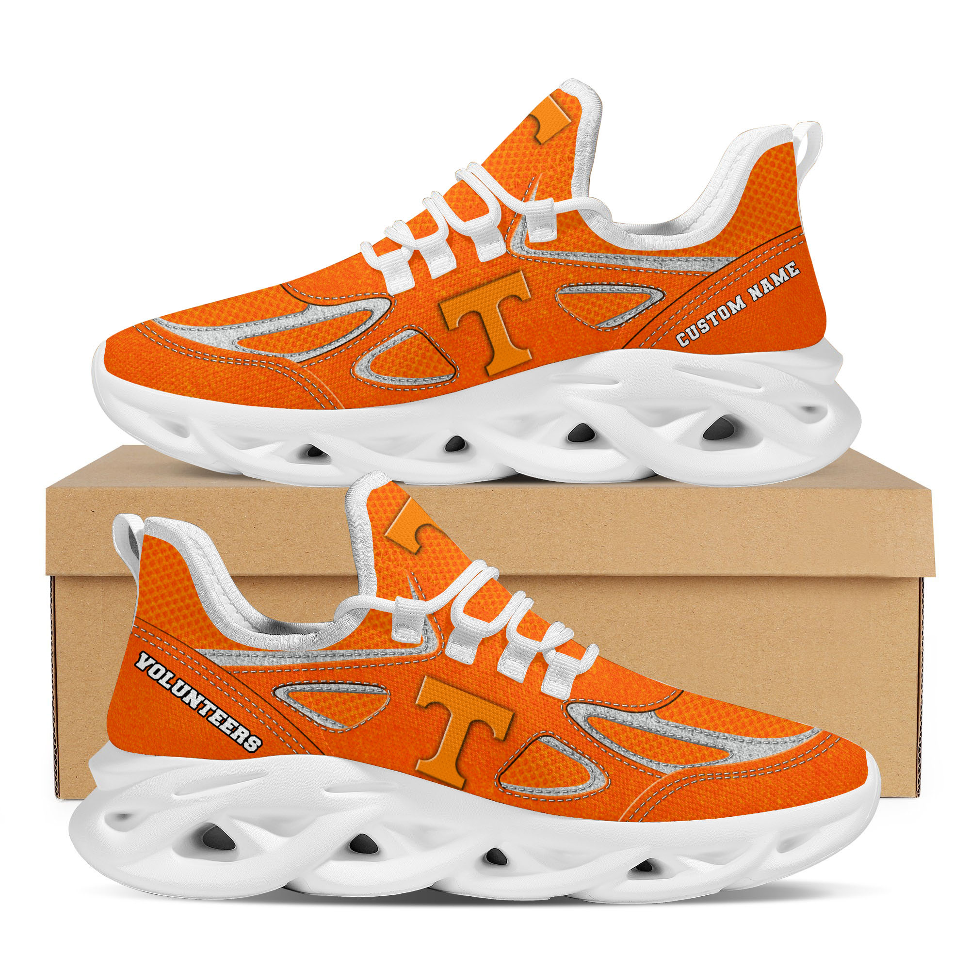 JWFancy Tennessee Volunteers Max Soul Shoes Sneakers For Men And Women