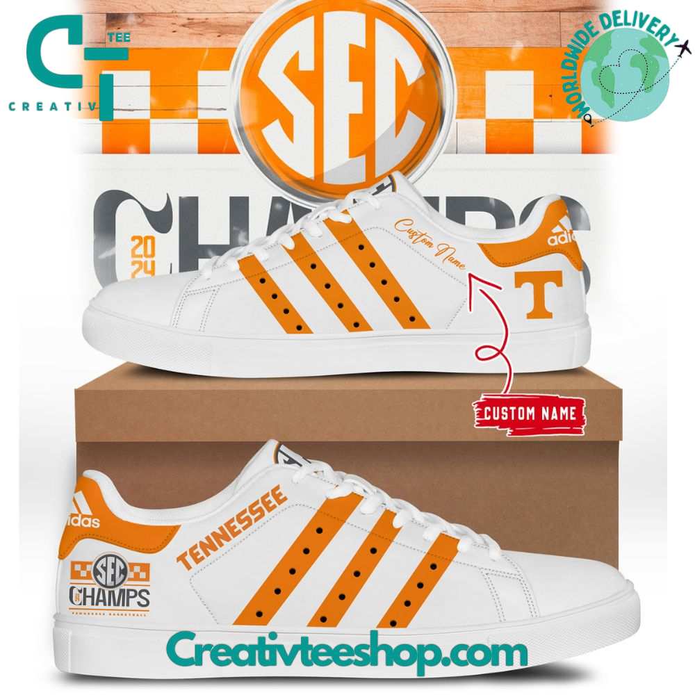JWFancy Tennessee Volunteers Skate Stan Shoes Sneakes For Men And Women