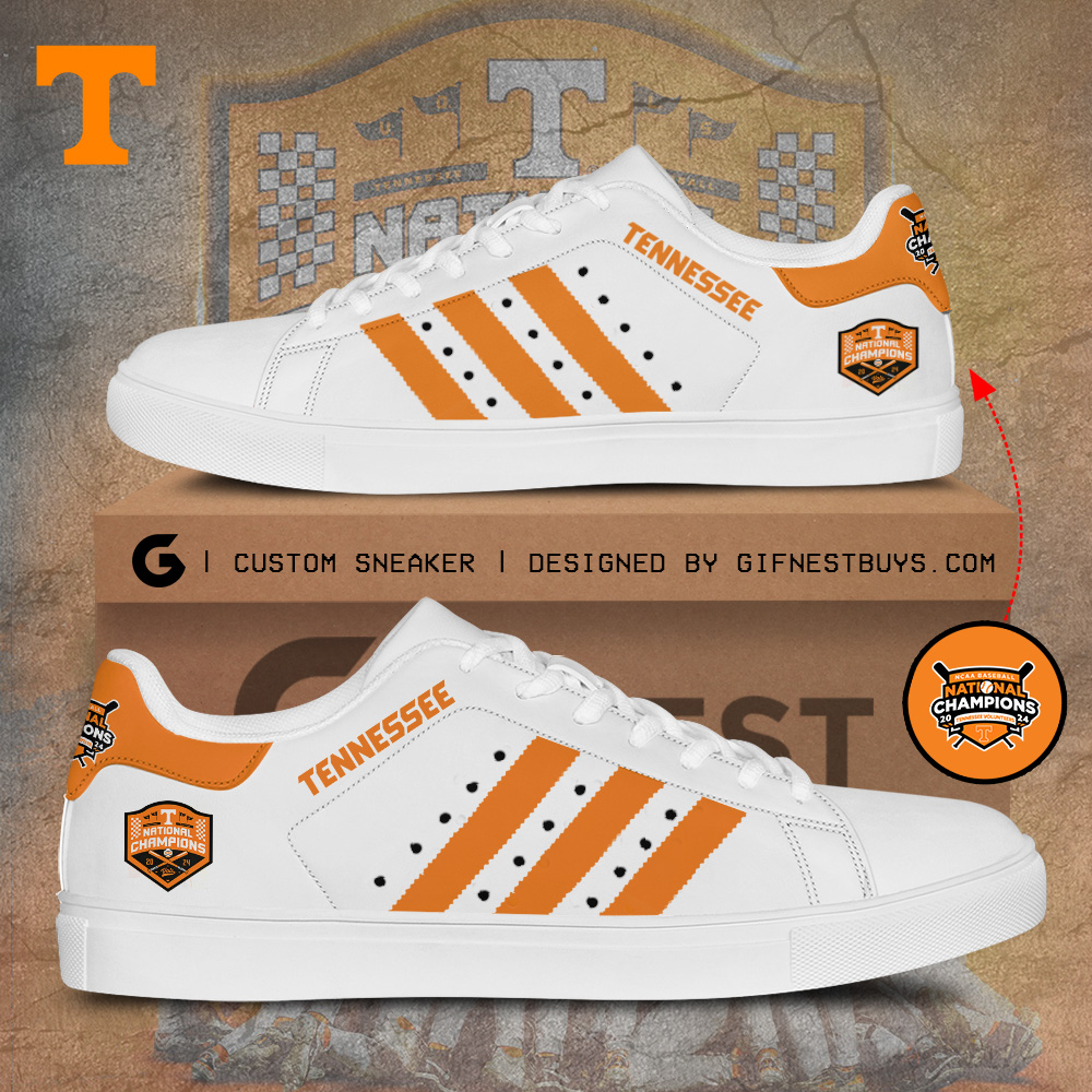 JWFancy Tennessee Volunteers Skate Stan Shoes Sneakes For Men And Women