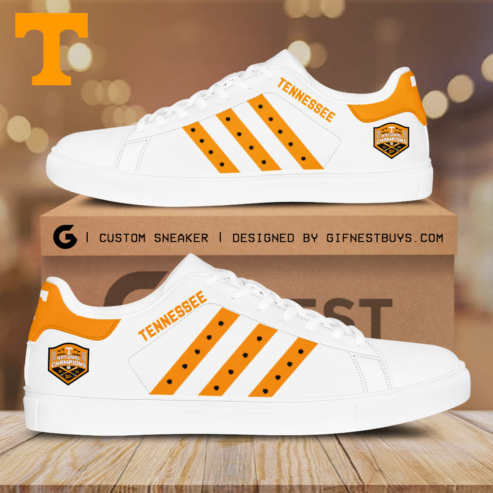 JWFancy Tennessee Volunteers Skate Stan Shoes Sneakes For Men And Women