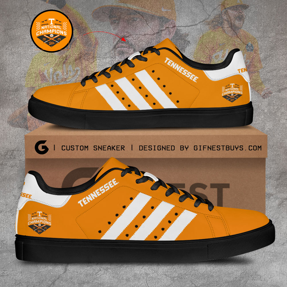 JWFancy Tennessee Volunteers Skate Stan Shoes Sneakes For Men And Women