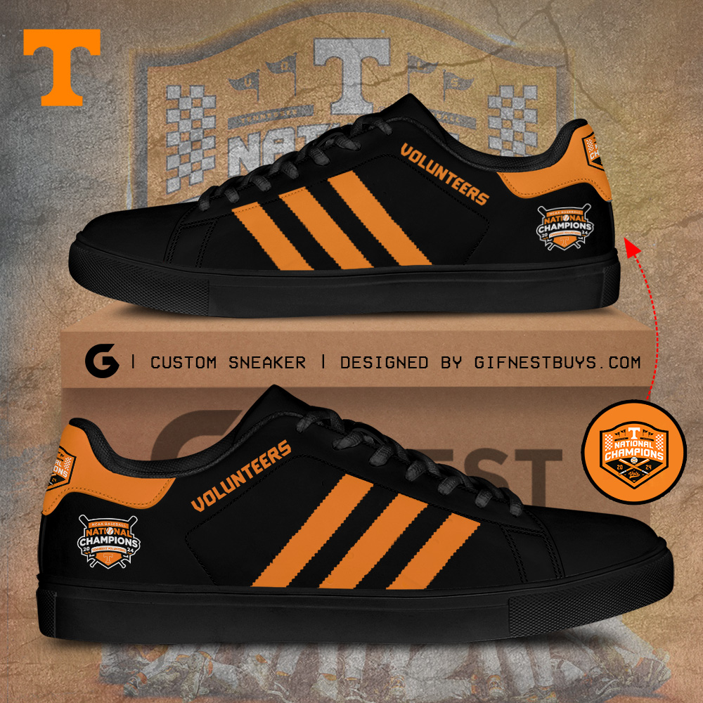 JWFancy Tennessee Volunteers Skate Stan Shoes Sneakes For Men And Women