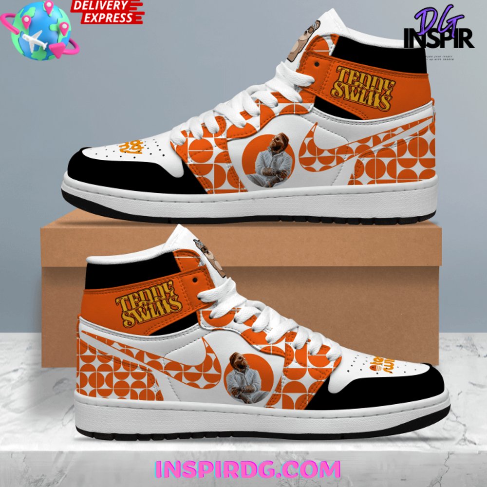 JWFancy Tenny Swims AJ1 High Sneakers Shoes For Men And Women