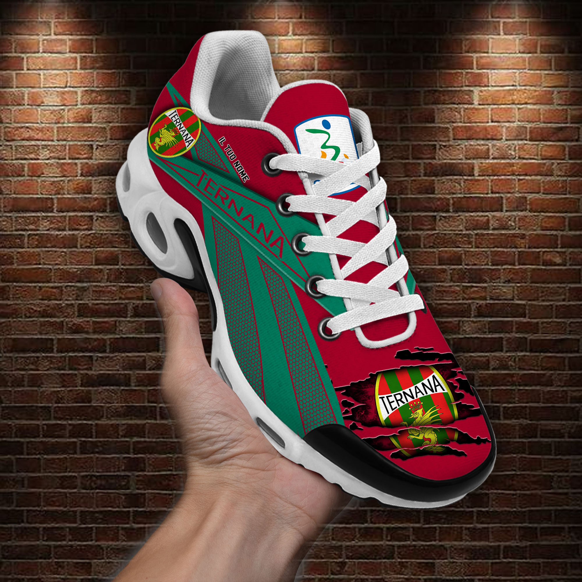 JWFancy Ternana Calcio TN Shoes Sneakers For Men And Women