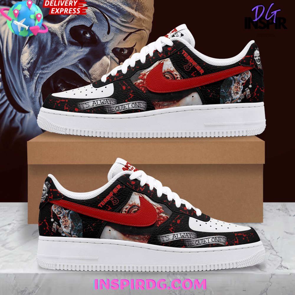 JWFancy Terrifier Air Low-Top Sneakers Shoes For Men And Women
