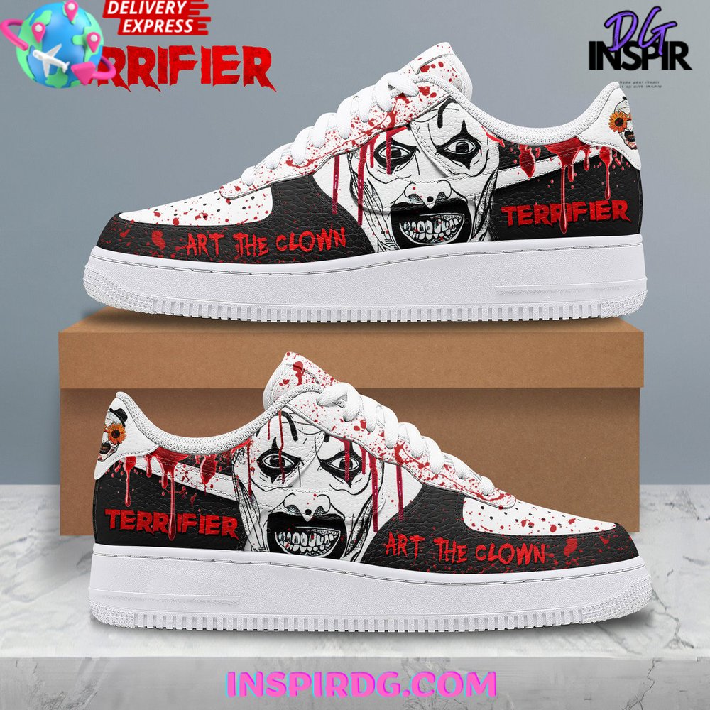 JWFancy Terrifier Air Low-Top Sneakers Shoes For Men And Women