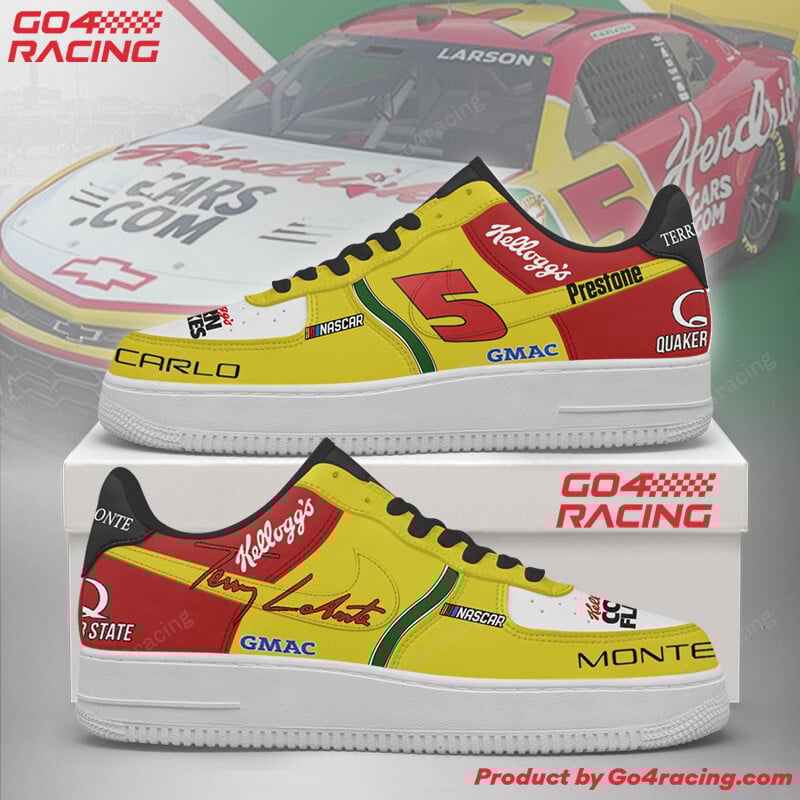 JWFancy Terry Labonte Hendrick Motorsports Air Low-Top Sneakers Shoes For Men And Women